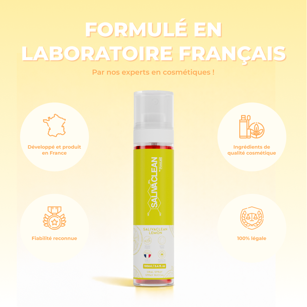 NETTOYANT SALIVAIRE INSTANTANÉ