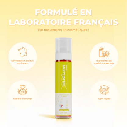 NETTOYANT SALIVAIRE INSTANTANÉ