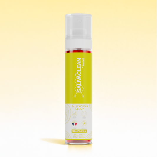 Nettoyant salivaire instantané SalivaClean saveur Citron flacon 100ml