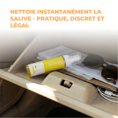 Nettoyant salivaire SalivaClean format nomade dans la poche discret