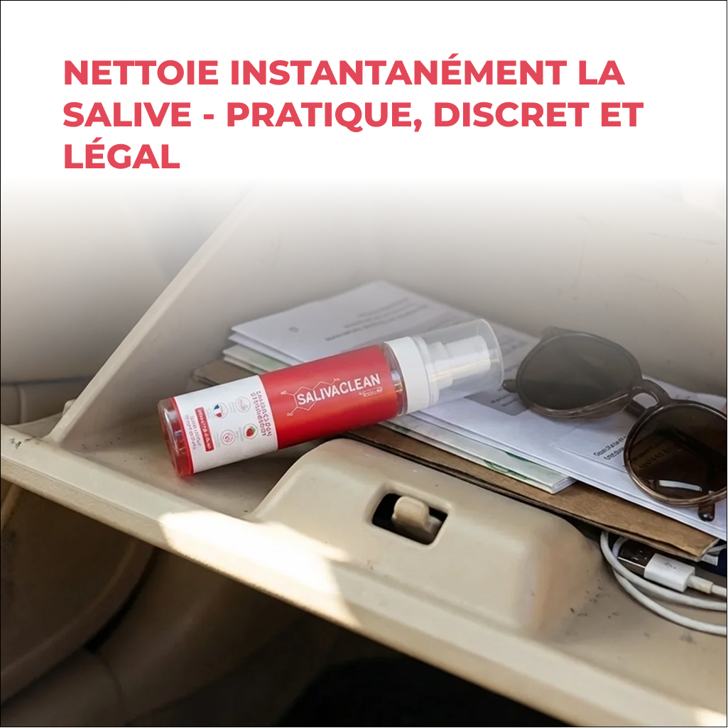 Nettoyant salivaire SalivaClean format nomade dans la poche discret