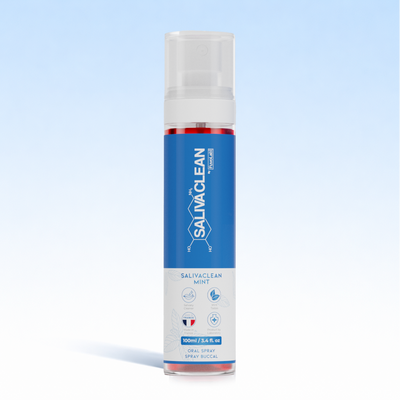 Nettoyant salivaire instantané SalivaClean saveur Menthe flacon 100ml