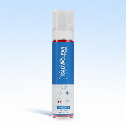 Nettoyant salivaire instantané SalivaClean saveur Menthe flacon 100ml