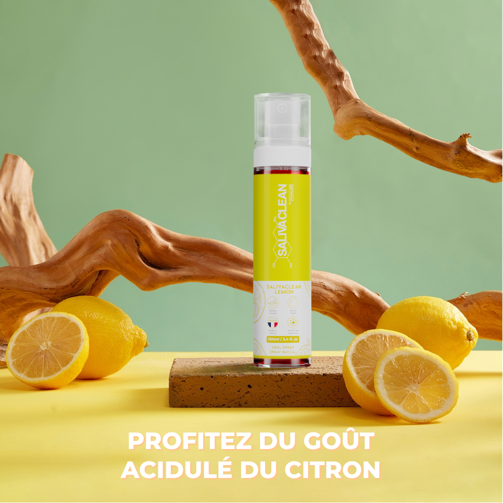 Nettoyant salivaire instantane
SalivaClean Citron photo studio
